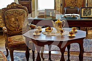 Elegant luxurious old style interior