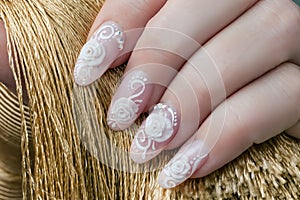 Elegant manicure