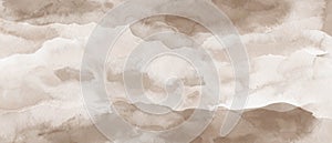 Elegant marble, stone surface texture. Watercolor, ink vector background with white, brown, grey, beige.