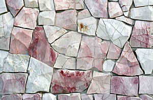 Elegant marble stone wall texture background