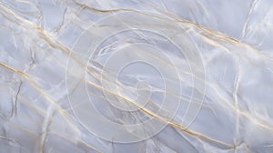 Elegant marble texture with gold veins in light gray and white tones