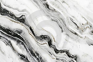 Elegant Marble Texture with Gold Veins, Luxury Interior Design