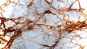 Elegant marble texture with golden veins suitable for eco-friendly design mockups photo