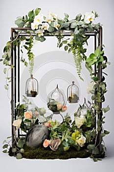 Elegant Metal Wedding Arch