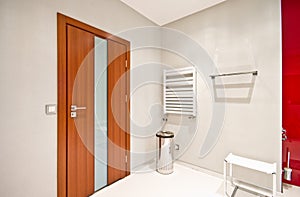 Elegant modern bathroom