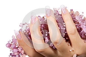 Elegant nail design