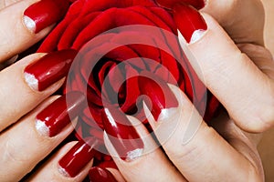 Elegant nail design