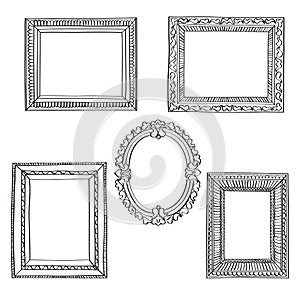 Elegant Ornate frames