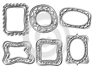 Elegant Ornate frames