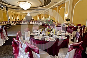 Elegant party hall