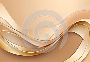 Elegant pastel light brown abstract background combined