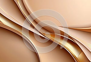 Elegant pastel light brown abstract background combined