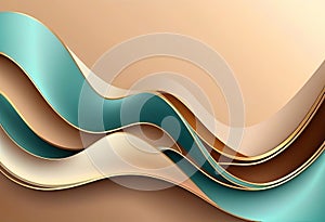 Elegant pastel light brown abstract background combined