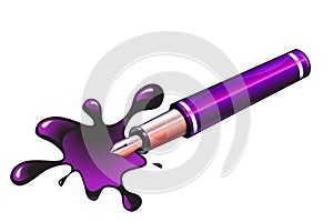 Elegant pen and blot