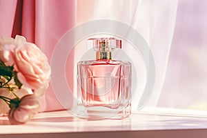 Elegant Perfume Bottle