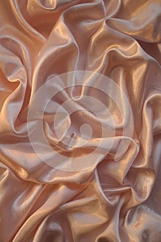 Elegant pink satin background