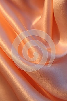 Elegant pink satin background