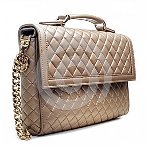 Elegant Quilted Women's Handbag