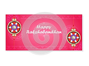 Elegant Rakhi for Brother and Sister bonding in Raksha Bandhan festival from India