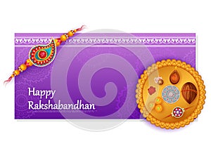 Elegant Rakhi for Brother and Sister bonding in Raksha Bandhan festival from India