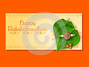 Elegant Rakhi for Brother and Sister bonding in Raksha Bandhan festival from India