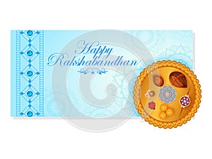 Elegant Rakhi for Brother and Sister bonding in Raksha Bandhan festival from India