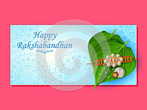 Elegant Rakhi for Brother and Sister bonding in Raksha Bandhan festival from India