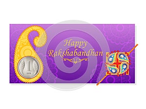 Elegant Rakhi for Brother and Sister bonding in Raksha Bandhan festival from India