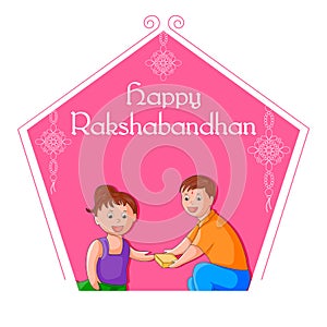 Elegant Rakhi for Brother and Sister bonding in Raksha Bandhan festival from India