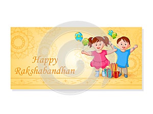 Elegant Rakhi for Brother and Sister bonding in Raksha Bandhan festival from India