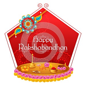 Elegant Rakhi for Brother and Sister bonding in Raksha Bandhan festival from India