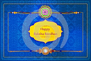 Elegant Rakhi for Brother and Sister bonding in Raksha Bandhan festival from India