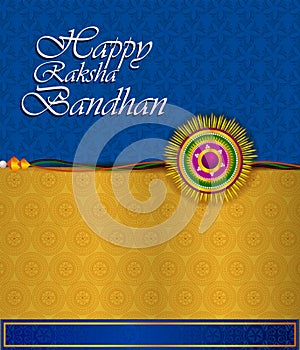 Elegant Rakhi for Brother and Sister bonding in Raksha Bandhan festival from India