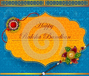 Elegant Rakhi for Brother and Sister bonding in Raksha Bandhan festival from India