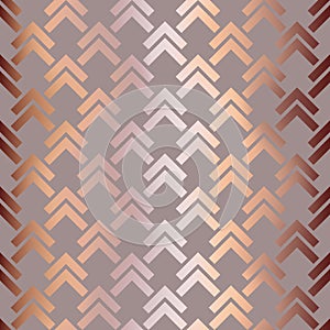 Elegant seamless pattern. Delicate background. Abstract chevron texture. Repeating patern with chivron. Golden shevron for design