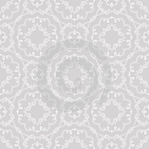 Elegant seamless vector pattern, wedding wrapping