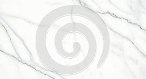 Elegant seamless white marble surface pattern