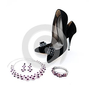 Elegant shoes and accesories
