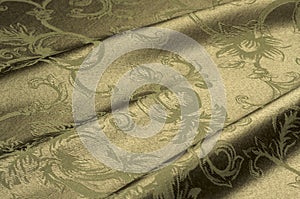 Elegant Silk Material Background