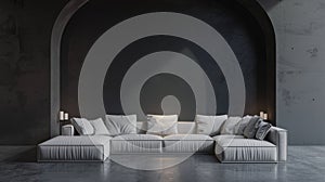 Elegant Simplicity: Living Room Interiors with Minimalist Furnishings