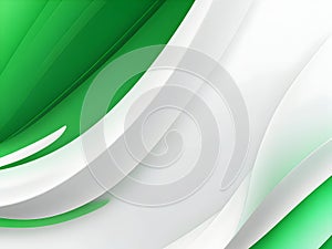 Elegant Simplicity: Sophisticated White & Green Background Picture for Modern Design Aesthetics