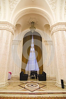 Elegant Sitting Area in Palace