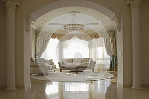 Elegant sitting room