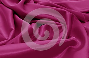 Elegant and soft crimson satin background