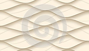 Elegant and Soft Yellow Wave Texture Background for Modern Design and Creative Banner Use