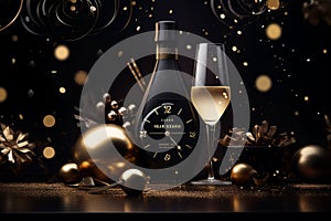 Elegant and sophisticated New Years Eve party