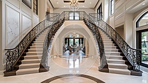 Elegant Staircase Style