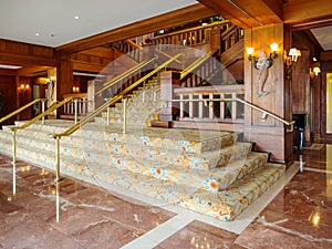 Elegant staircase