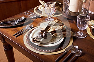 Elegant Table Place Setting