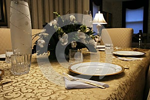 Elegant Table Setting